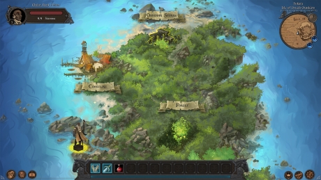 Fabled Lands - Screen zum Spiel Fabled Lands.