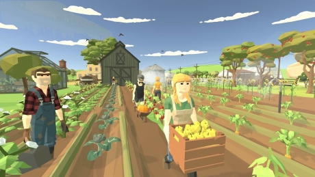 Harvest Days: My Dream Farm - Screen zum Spiel Harvest Days: My Dream Farm.