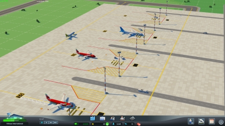 Sky Haven Tycoon - Airport Simulator - Screen zum Spiel Sky Haven Tycoon - Airport Simulator.