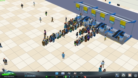 Sky Haven Tycoon - Airport Simulator - Screen zum Spiel Sky Haven Tycoon - Airport Simulator.