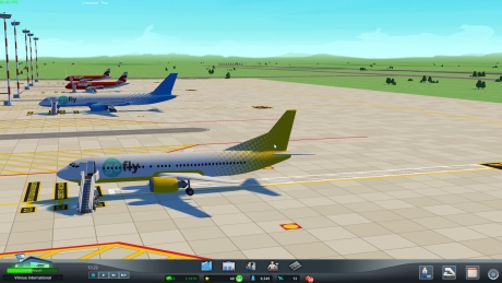 Sky Haven Tycoon - Airport Simulator - Screen zum Spiel Sky Haven Tycoon - Airport Simulator.