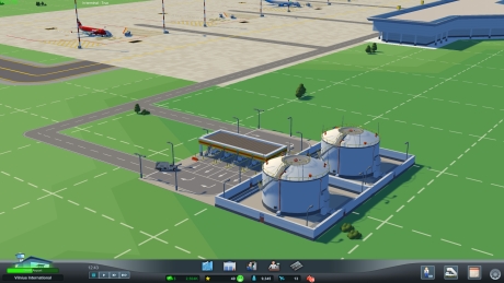 Sky Haven Tycoon - Airport Simulator - Screen zum Spiel Sky Haven Tycoon - Airport Simulator.