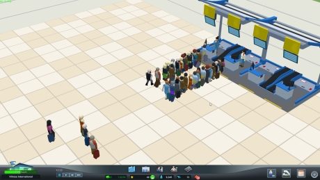 Sky Haven Tycoon - Airport Simulator - Screen zum Spiel Sky Haven Tycoon - Airport Simulator.