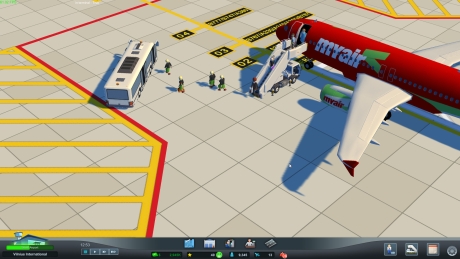 Sky Haven Tycoon - Airport Simulator - Screen zum Spiel Sky Haven Tycoon - Airport Simulator.