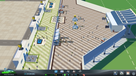 Sky Haven Tycoon - Airport Simulator - Screen zum Spiel Sky Haven Tycoon - Airport Simulator.