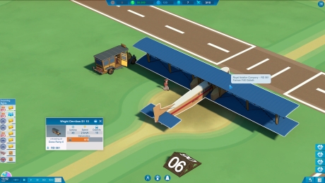 Sky Haven Tycoon - Airport Simulator - Screen zum Spiel Sky Haven Tycoon - Airport Simulator.