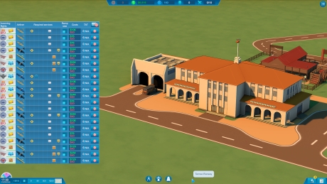 Sky Haven Tycoon - Airport Simulator - Screen zum Spiel Sky Haven Tycoon - Airport Simulator.