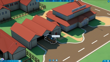 Sky Haven Tycoon - Airport Simulator - Screen zum Spiel Sky Haven Tycoon - Airport Simulator.