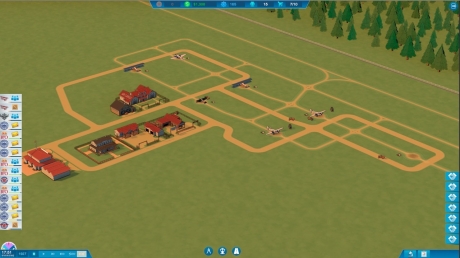 Sky Haven Tycoon - Airport Simulator - Screen zum Spiel Sky Haven Tycoon - Airport Simulator.