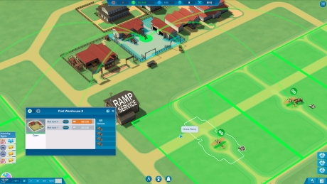 Sky Haven Tycoon - Airport Simulator - Screen zum Spiel Sky Haven Tycoon - Airport Simulator.