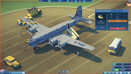 Sky Haven Tycoon - Airport Simulator - Screen zum Spiel Sky Haven Tycoon - Airport Simulator.