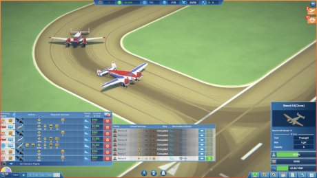 Sky Haven Tycoon - Airport Simulator - Screen zum Spiel Sky Haven Tycoon - Airport Simulator.