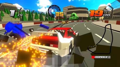 Formula Retro Racing - World Tour - Screen zum Spiel Formula Retro Racing - World Tour.