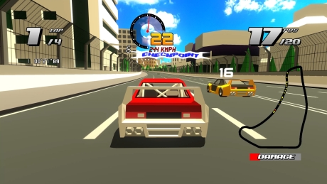 Formula Retro Racing - World Tour - Screen zum Spiel Formula Retro Racing - World Tour.