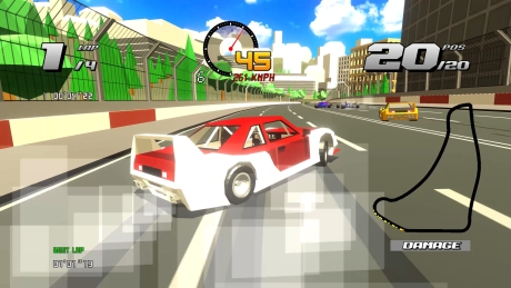 Formula Retro Racing - World Tour - Screen zum Spiel Formula Retro Racing - World Tour.