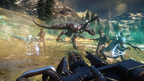 Second Extinction - Screen zum Spiel Second Extinction?.