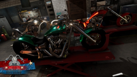 Motorcycle Mechanic Simulator 2021 - Screen zum Spiel Motorcycle Mechanic Simulator 2021.