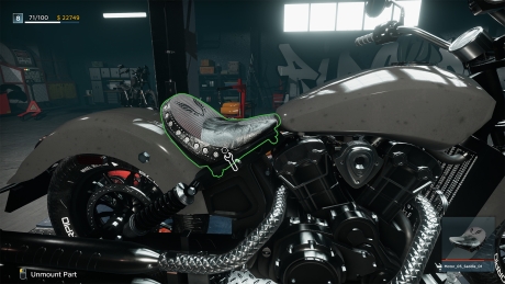 Motorcycle Mechanic Simulator 2021 - Screen zum Spiel Motorcycle Mechanic Simulator 2021.