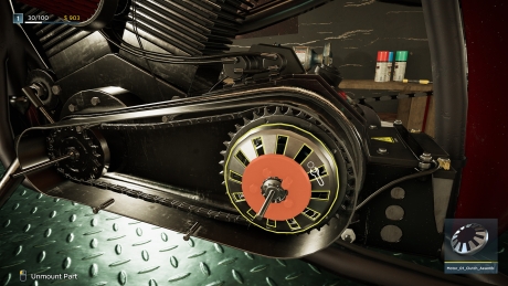 Motorcycle Mechanic Simulator 2021 - Screen zum Spiel Motorcycle Mechanic Simulator 2021.