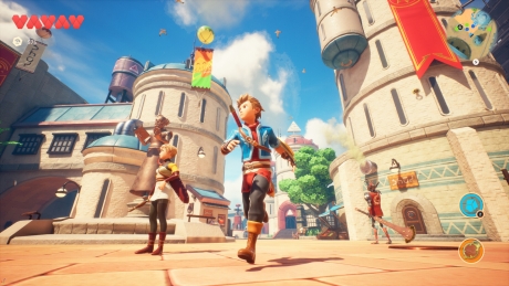 Oceanhorn 2: Knights of the Lost Realm - Screen zum Spiel Oceanhorn 2: Knights of the Lost Realm.