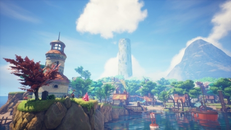 Oceanhorn 2: Knights of the Lost Realm - Screen zum Spiel Oceanhorn 2: Knights of the Lost Realm.