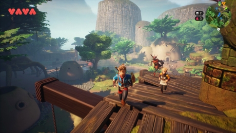 Oceanhorn 2: Knights of the Lost Realm - Screen zum Spiel Oceanhorn 2: Knights of the Lost Realm.