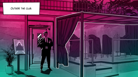 Hauma - A Detective Noir Story - Screen zum Spiel Hauma - A Detective Noir Story.