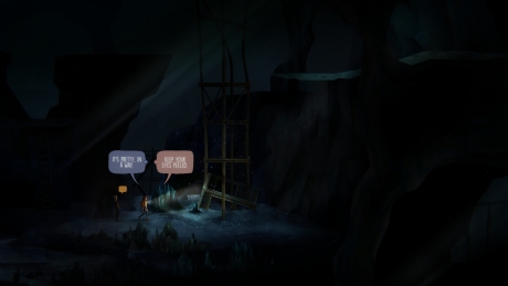 OXENFREE II: Lost Signals - Screen zum Spiel OXENFREE II: Lost Signals.