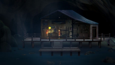 OXENFREE II: Lost Signals - Screen zum Spiel OXENFREE II: Lost Signals.