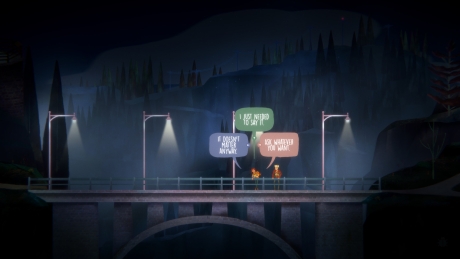 OXENFREE II: Lost Signals - Screen zum Spiel OXENFREE II: Lost Signals.