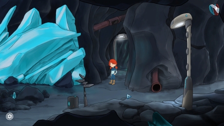 Aurora: The Lost Medallion - The Cave - Screen zum Spiel Aurora: The Lost Medallion - The Cave.