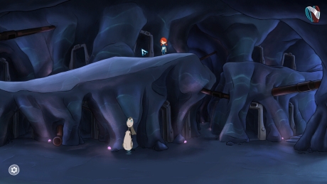 Aurora: The Lost Medallion - The Cave - Screen zum Spiel Aurora: The Lost Medallion - The Cave.