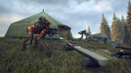 Generation Zero - Screen zum Spiel Generation Zero?.