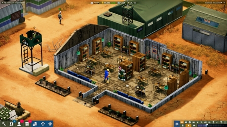 One Military Camp - Screen zum Spiel One Military Camp.