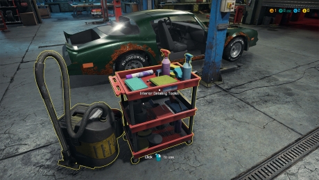 Car Mechanic Simulator 2018 - Screen zum Spiel Car Mechanic Simulator 2018.