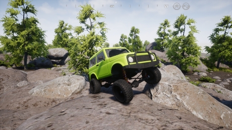 Pure Rock Crawling - Screen zum Spiel Pure Rock Crawling.