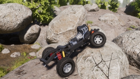 Pure Rock Crawling - Screen zum Spiel Pure Rock Crawling.