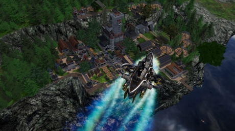 Airship: Kingdoms Adrift - Screen zum Spiel Airship: Kingdoms Adrift.