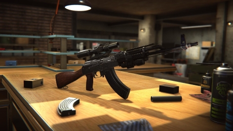 Gunsmith Simulator - Screen zum Spiel Gunsmith Simulator.