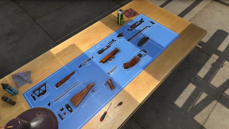 Gunsmith Simulator - Screen zum Spiel Gunsmith Simulator.