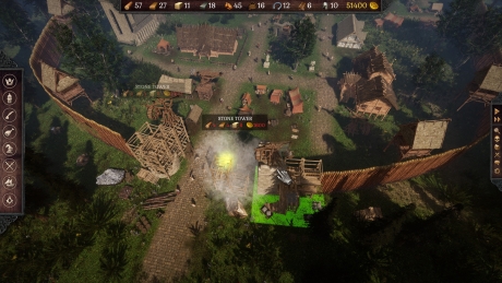 Feudal Baron: King's Land - Screen zum Spiel Feudal Baron: King's Land.