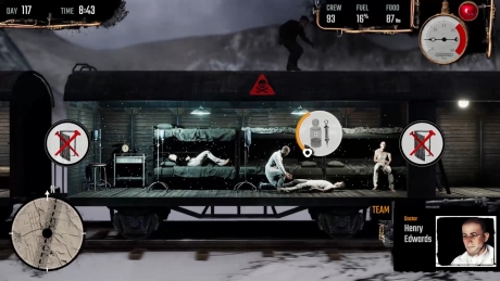 Pandemic Train - Screen zum Spiel Pandemic Train.