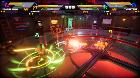 Mighty Fight Federation - Screen zum Spiel Mighty Fight Federation.