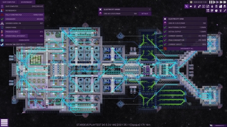 Stardeus - Screen zum Spiel Stardeus.