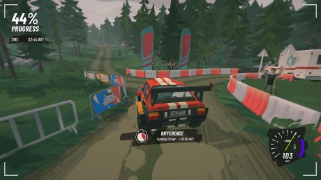 #DRIVE Rally - Screen zum Spiel #DRIVE Rally.