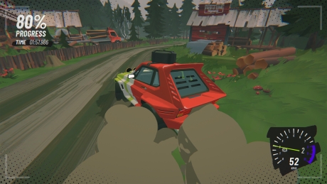 #DRIVE Rally - Screen zum Spiel #DRIVE Rally.