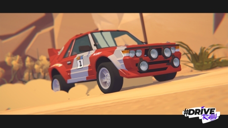 #DRIVE Rally - Screen zum Spiel #DRIVE Rally.