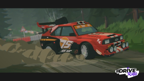 #DRIVE Rally - Screen zum Spiel #DRIVE Rally.