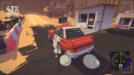 #DRIVE Rally - Screen zum Spiel #DRIVE Rally.