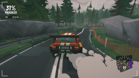 #DRIVE Rally - Screen zum Spiel #DRIVE Rally.